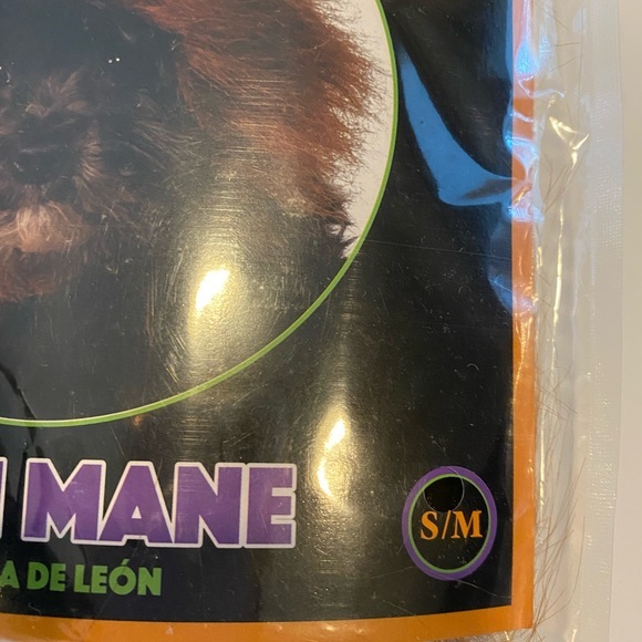 RUBIES PET SHOP BOUTIQUE LIONS MANE COSTUME SIZE SMALL / MEDIUM BRAND NEW - Picture 3 of 4